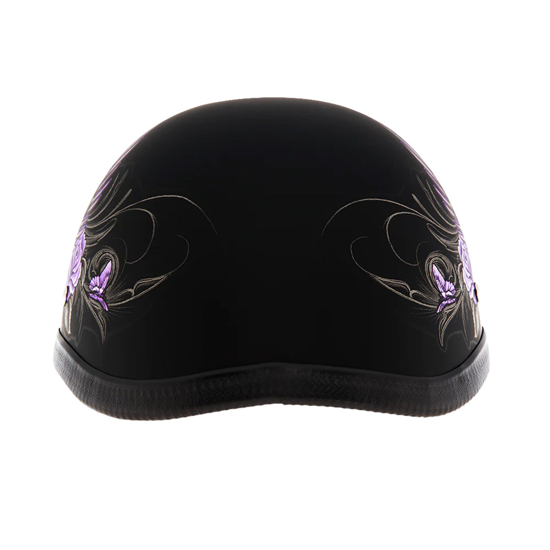 Daytona Helmets Novelty Eagle - Wild at Heart - Rear View