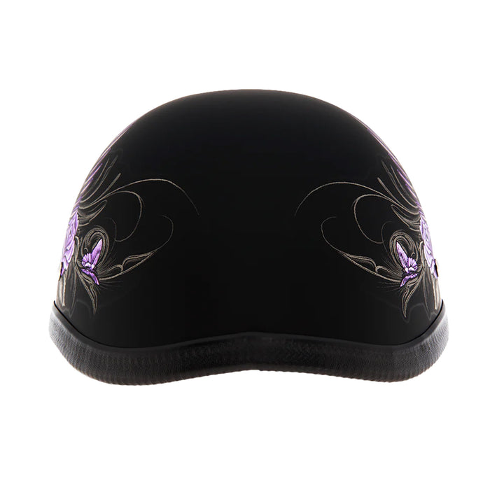 Daytona Helmets Novelty Eagle - Wild at Heart - Rear View