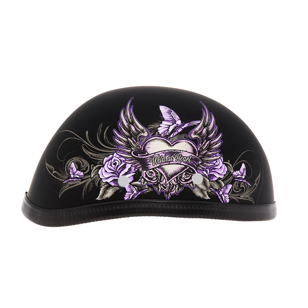 Daytona Helmets Novelty Eagle - Wild at Heart - Right Side View