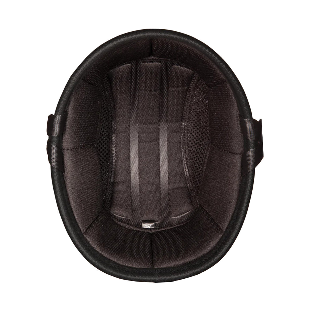 Daytona Helmets Novelty Eagle - Wild at Heart - Bottom Up View