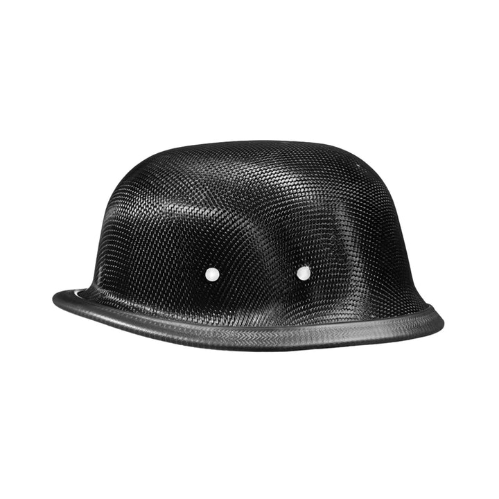 Daytona Helmets Novelty German - Carbon - Gray Carbon Fiber - Left Side View