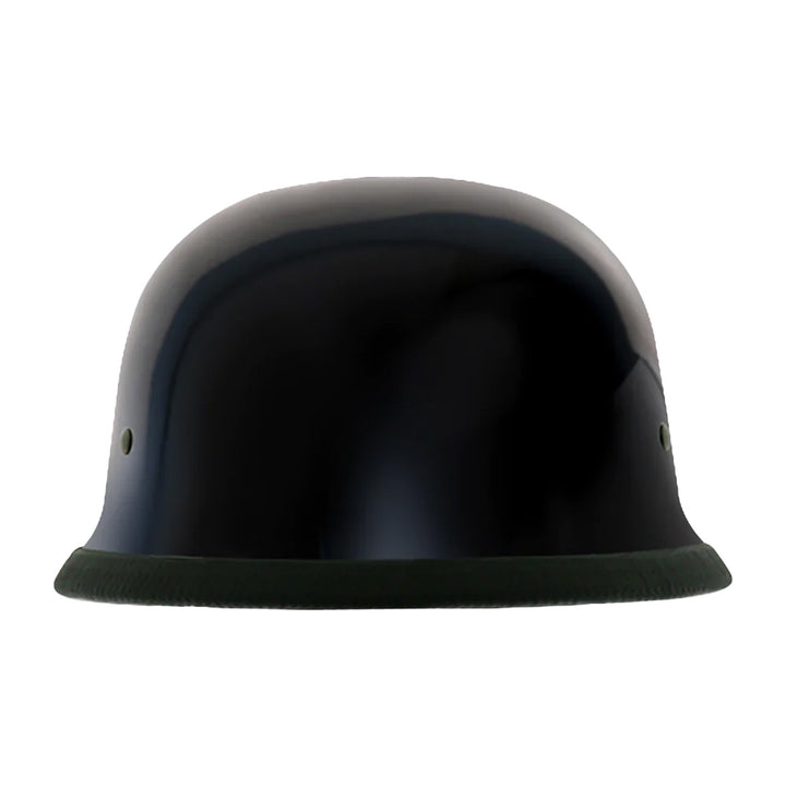 Daytona Helmets Novelty German Gloss Black - Rear View