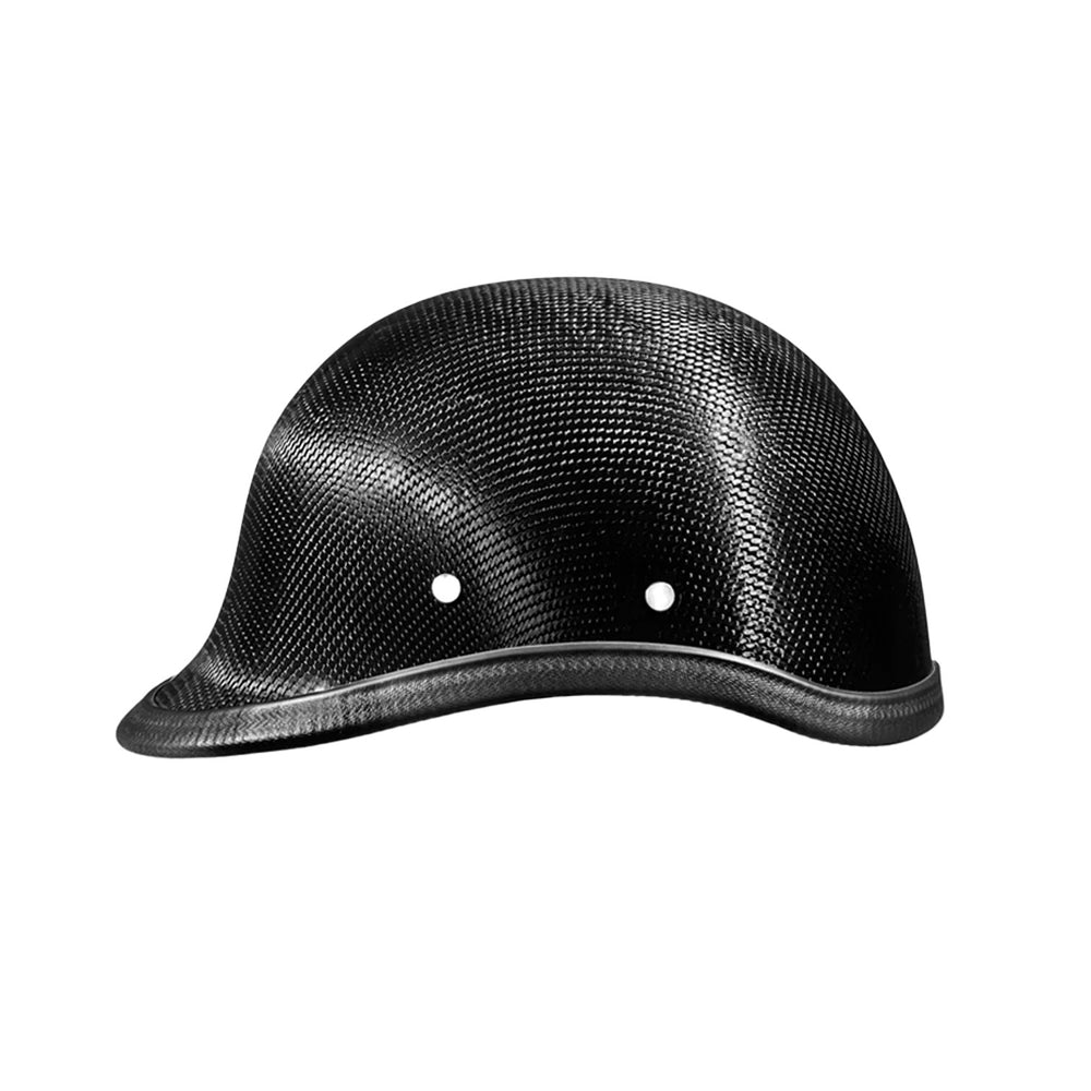 Daytona Helmets Novelty Hawk - Carbon - Grey Carbon Fiber - Left Side View