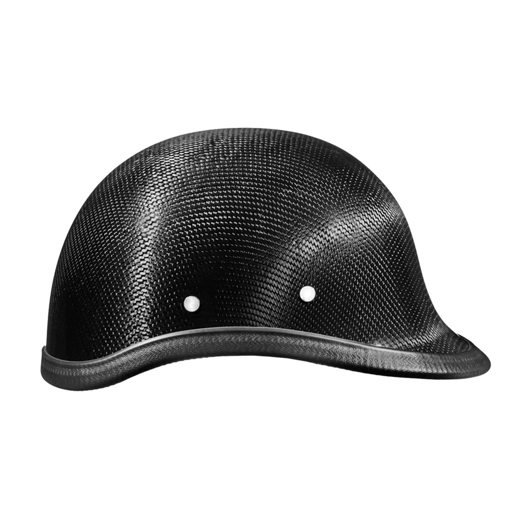 Daytona Helmets Novelty Hawk - Carbon - Grey Carbon Fiber - Right Side View