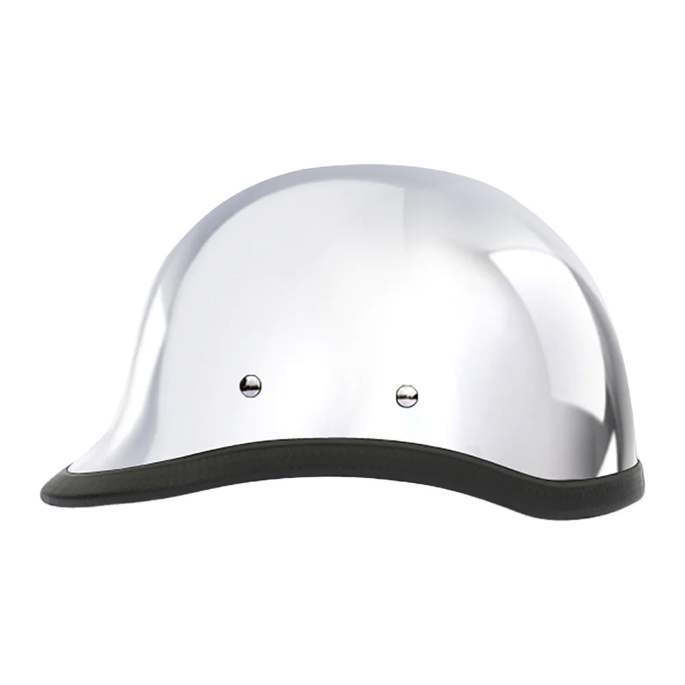 Daytona Helmets Novelty Hawk - Chrome - Left Side View