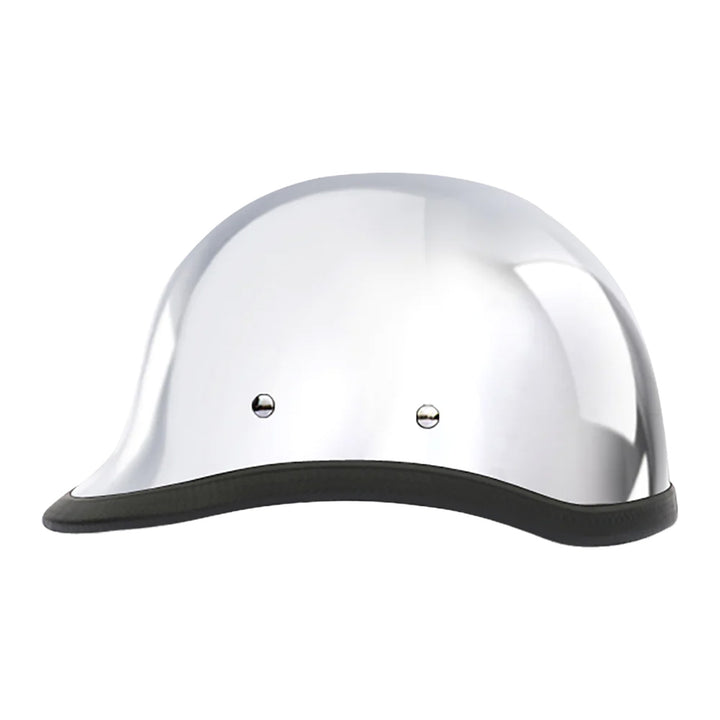 Daytona Helmets Novelty Hawk - Chrome - Left Side View