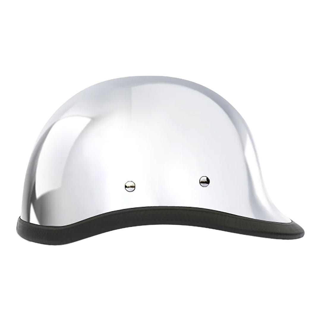 Daytona Helmets Novelty Hawk - Chrome - Right Side View
