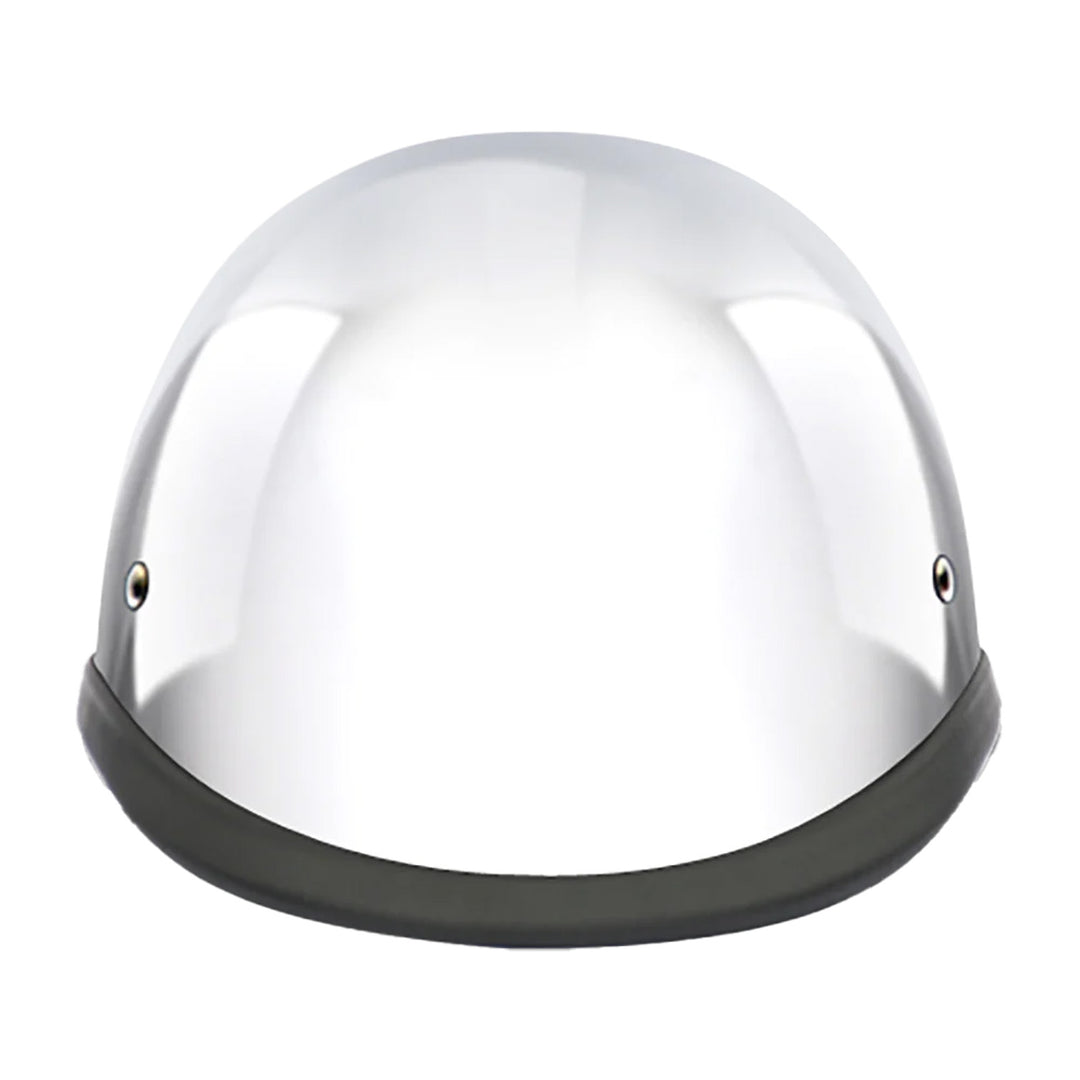 Daytona Helmets Novelty Hawk - Chrome - Front View