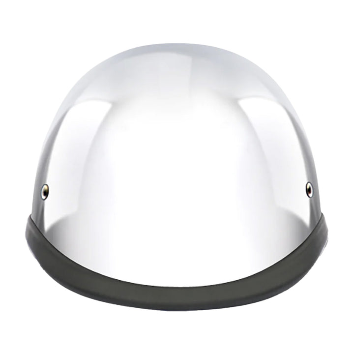 Daytona Helmets Novelty Hawk - Chrome - Front View