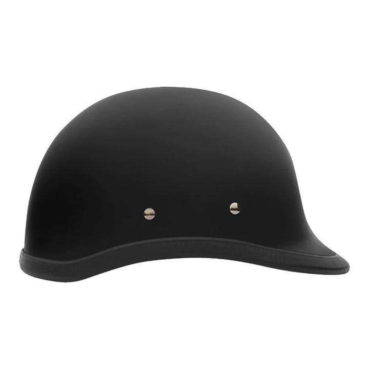 Daytona Helmets Novelty Hawk Dull Black - Right Side View