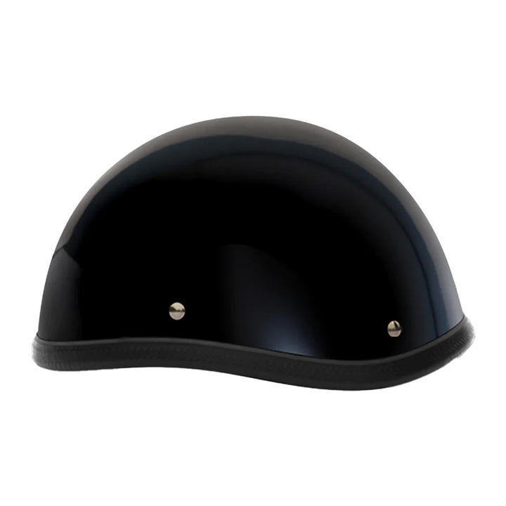 Daytona Helmets Novelty Smokey w/o Snaps Gloss Black - Left Side View