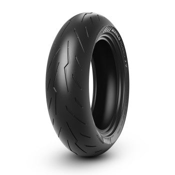 Pirelli Diablo Rosso IV Tire Rear - Angled Side View