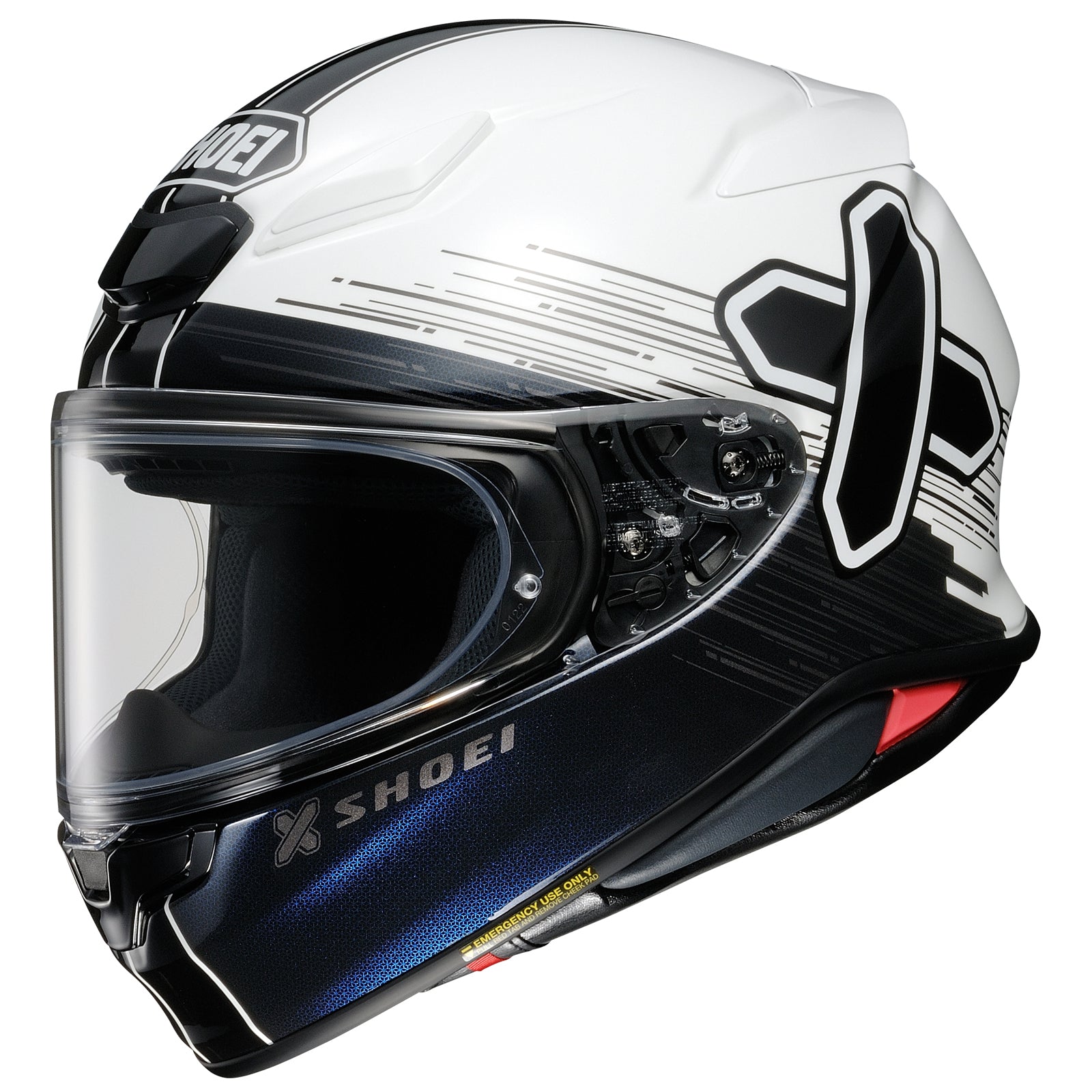 Shoei RF-1400 Ideograph Helmet | Full Face Helmets – Sprocketz
