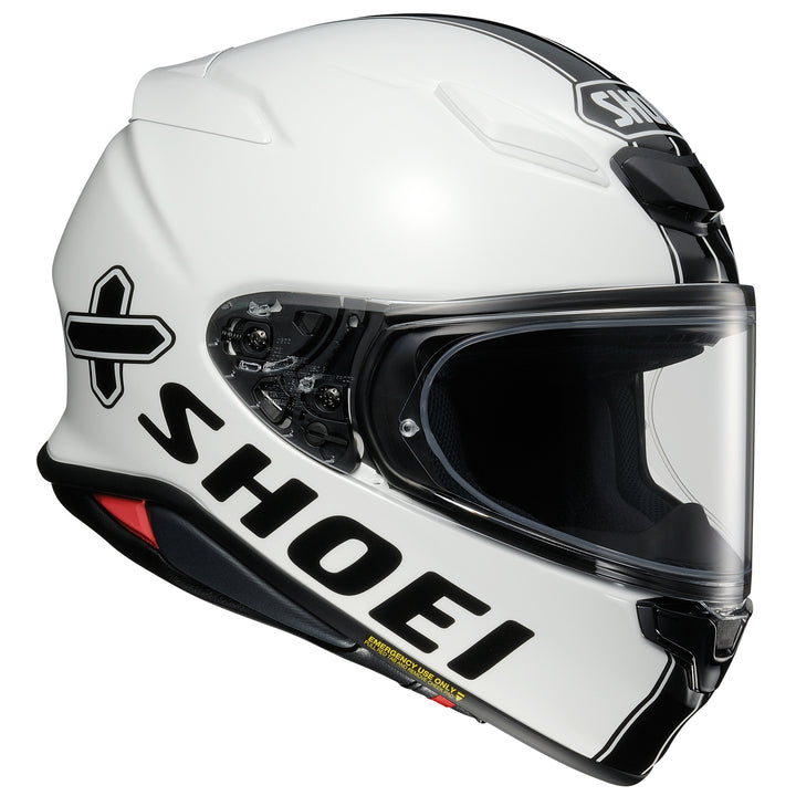 Shoei RF-1400 Ideograph Helmet TC-6 - Front Right Side View