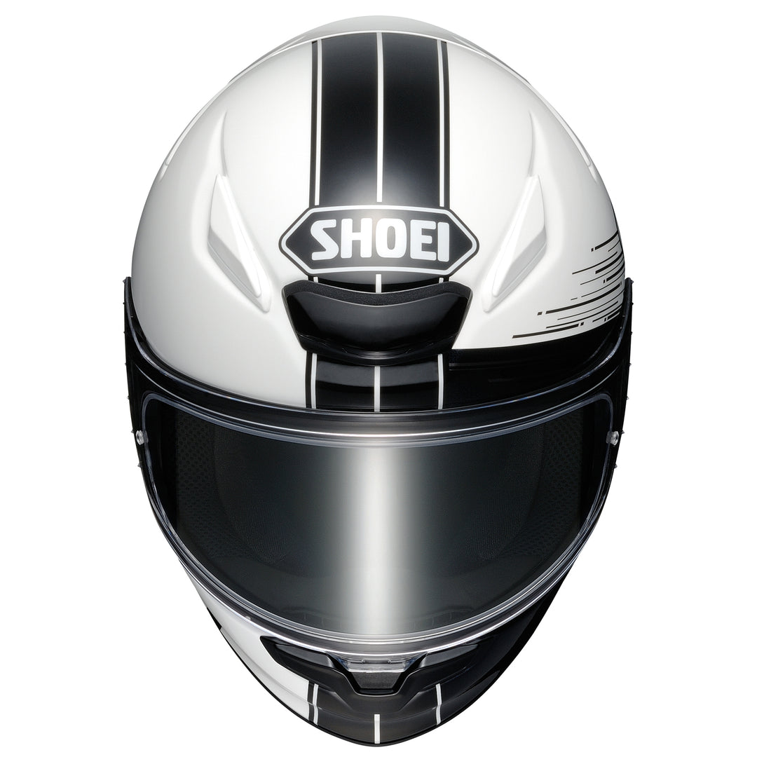 Shoei RF-1400 Ideograph Helmet TC-6 - Front Top View