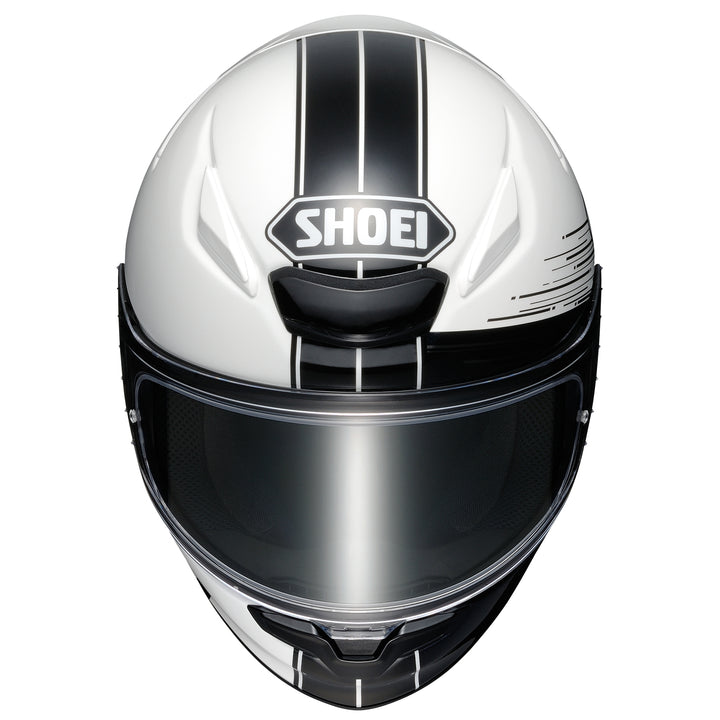 Shoei RF-1400 Ideograph Helmet TC-6 - Front Top View