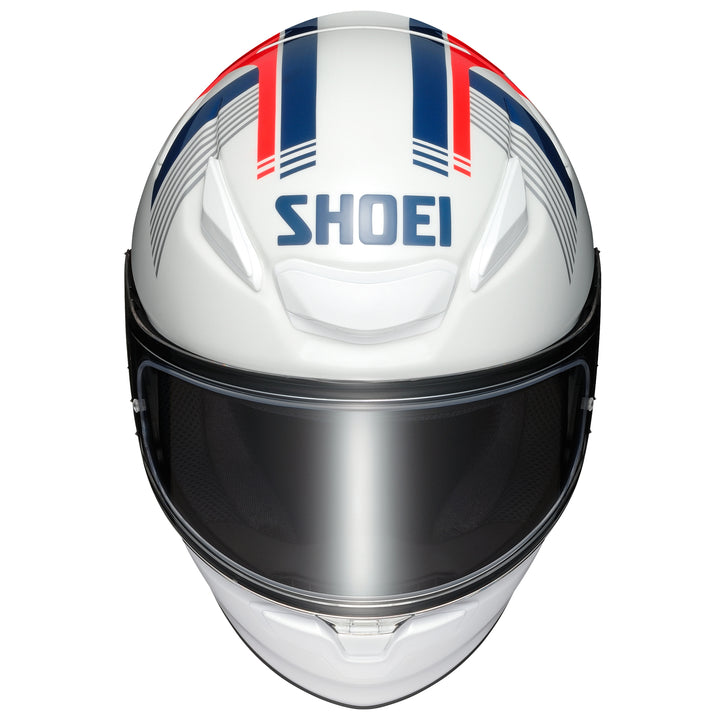 Shoei RF-1400 MM93 Retro Helmet TC-10 - Front Top View
