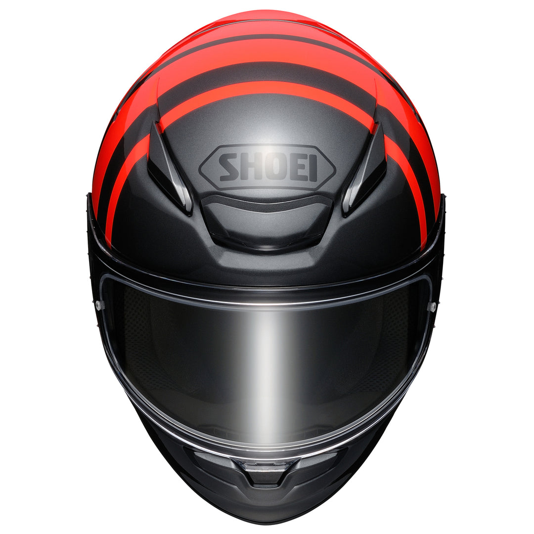 Shoei RF-1400 MM93 Collection Track Helmet TC-1 - Front Top View