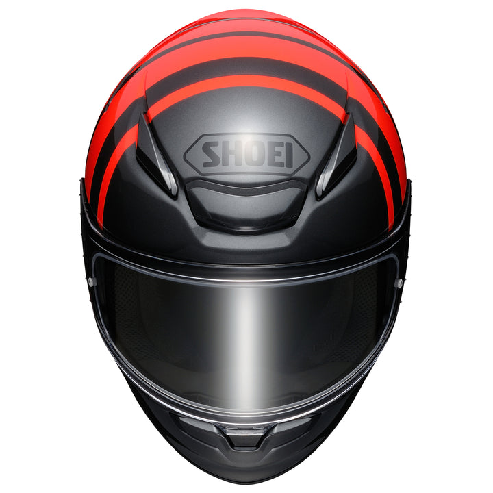 Shoei RF-1400 MM93 Collection Track Helmet TC-1 - Front Top View