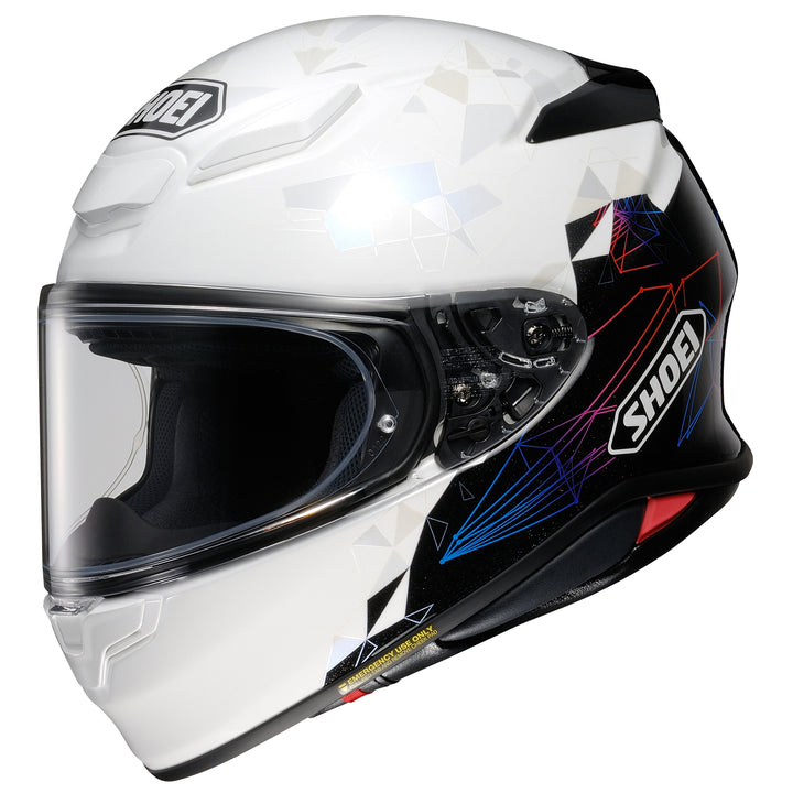 Shoei RF-1400 Origami Helmet TC-5 - Front Side View
