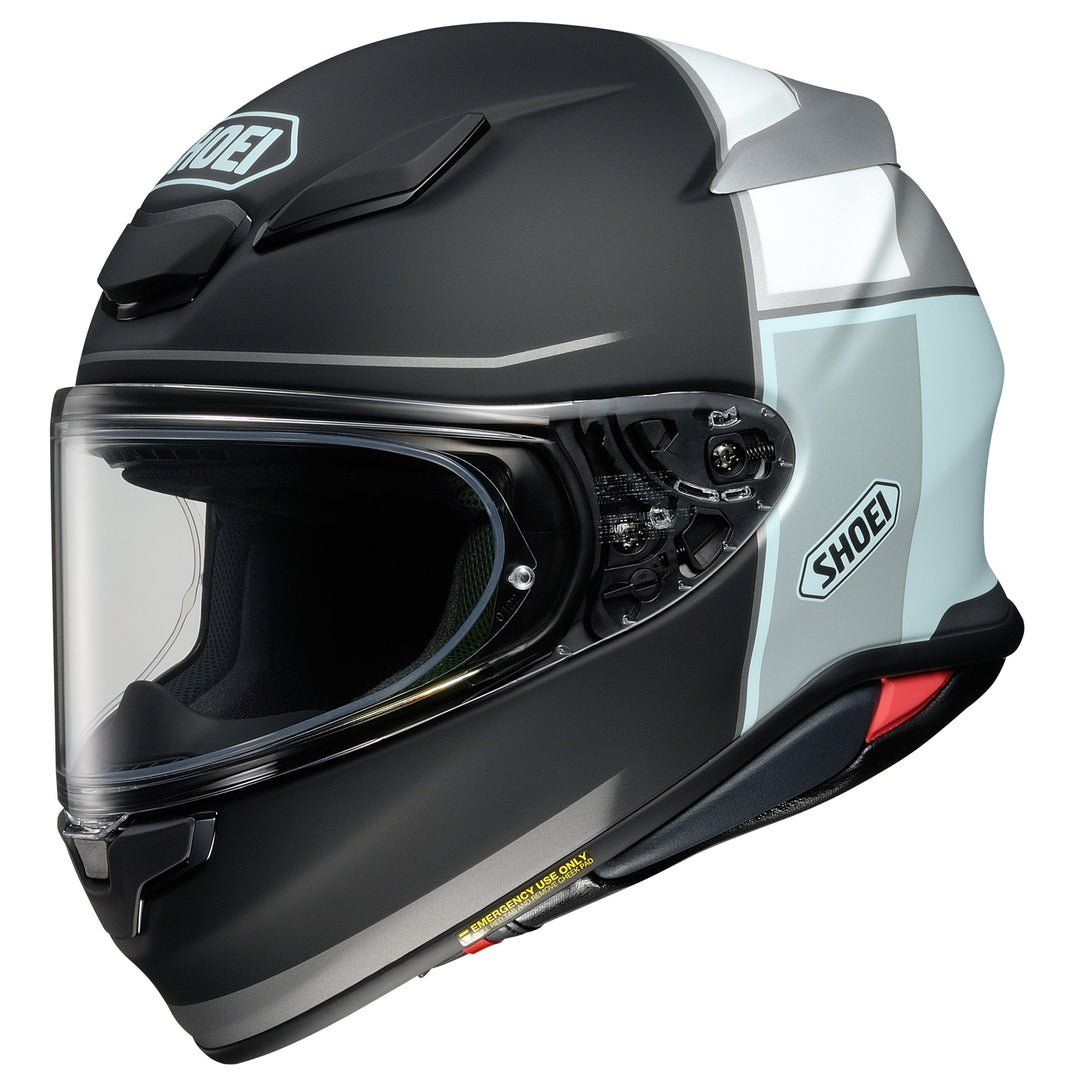 Shoei RF-1400 Yonder Helmet TC-2 - Front Side View