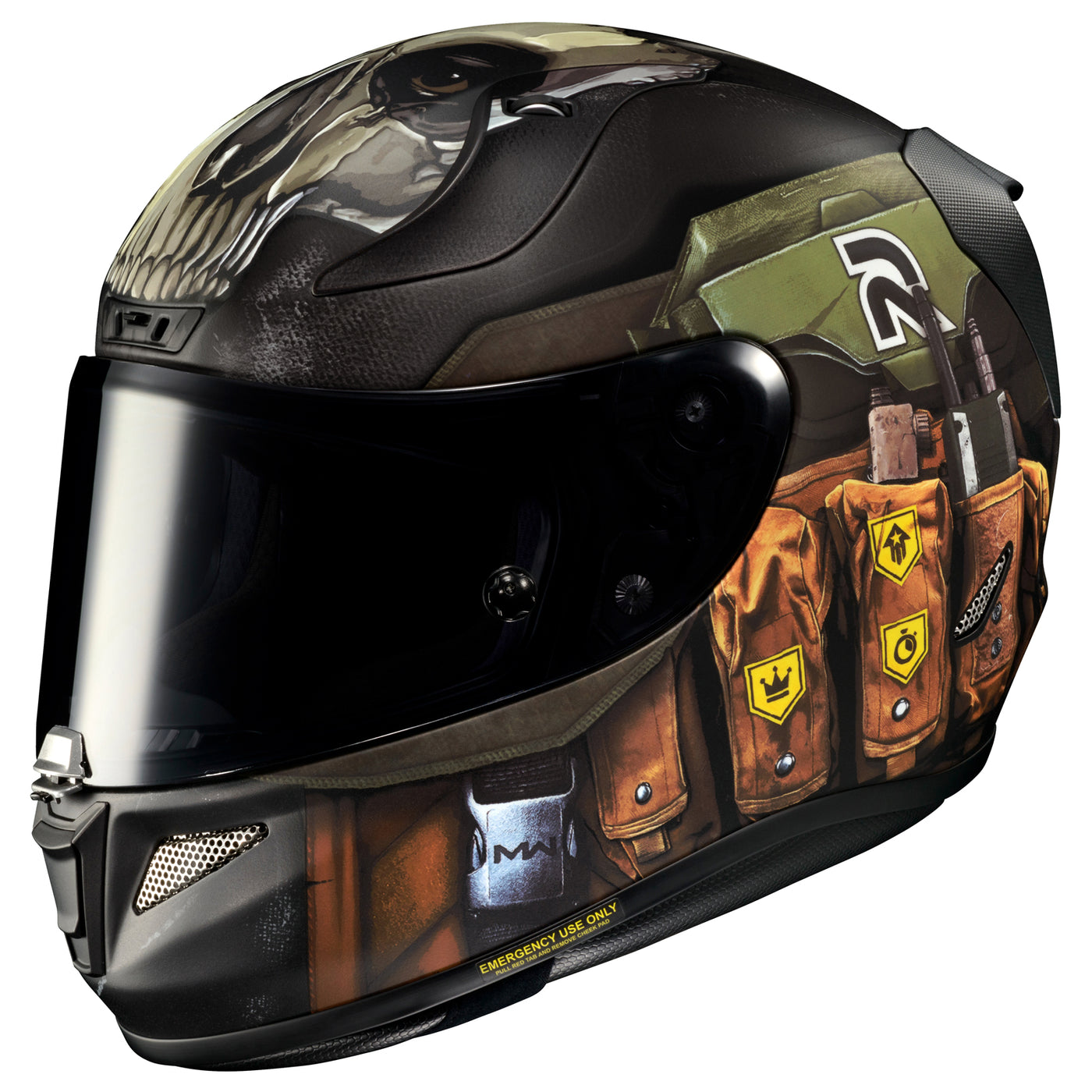 HJC RPHA 11 Pro Call of Duty Helmet