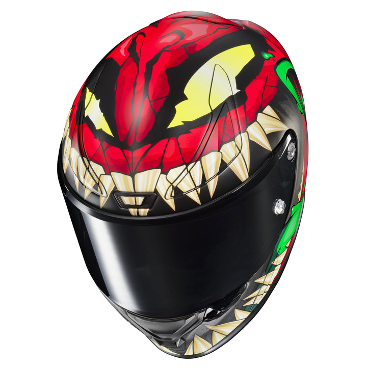 HJC RPHA 1N Toxin Helmet MC-1 - Top Left Side View