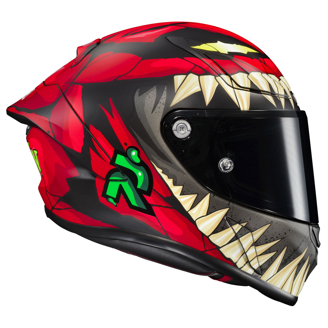 HJC RPHA 1N Toxin Helmet MC-1 - Right Side View