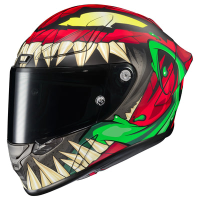 HJC RPHA 1N Toxin Helmet MC-1 - Front Left Side View