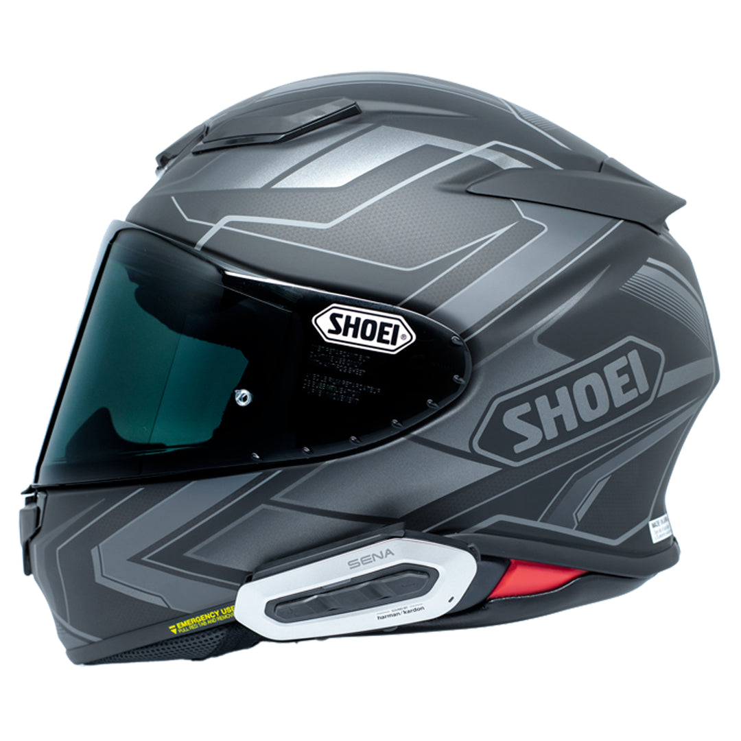 Sena SRL-EXT Communications System - Side View of Control Device on Side of Helmet