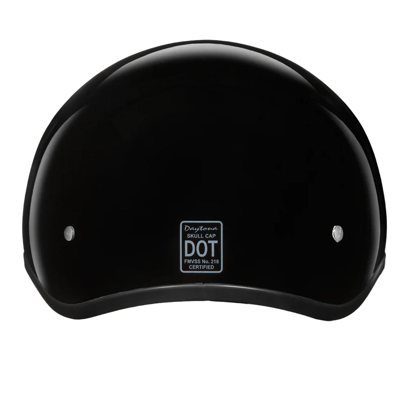 Daytona Helmets D.O.T. Skull Cap - Barbed Wire Heart