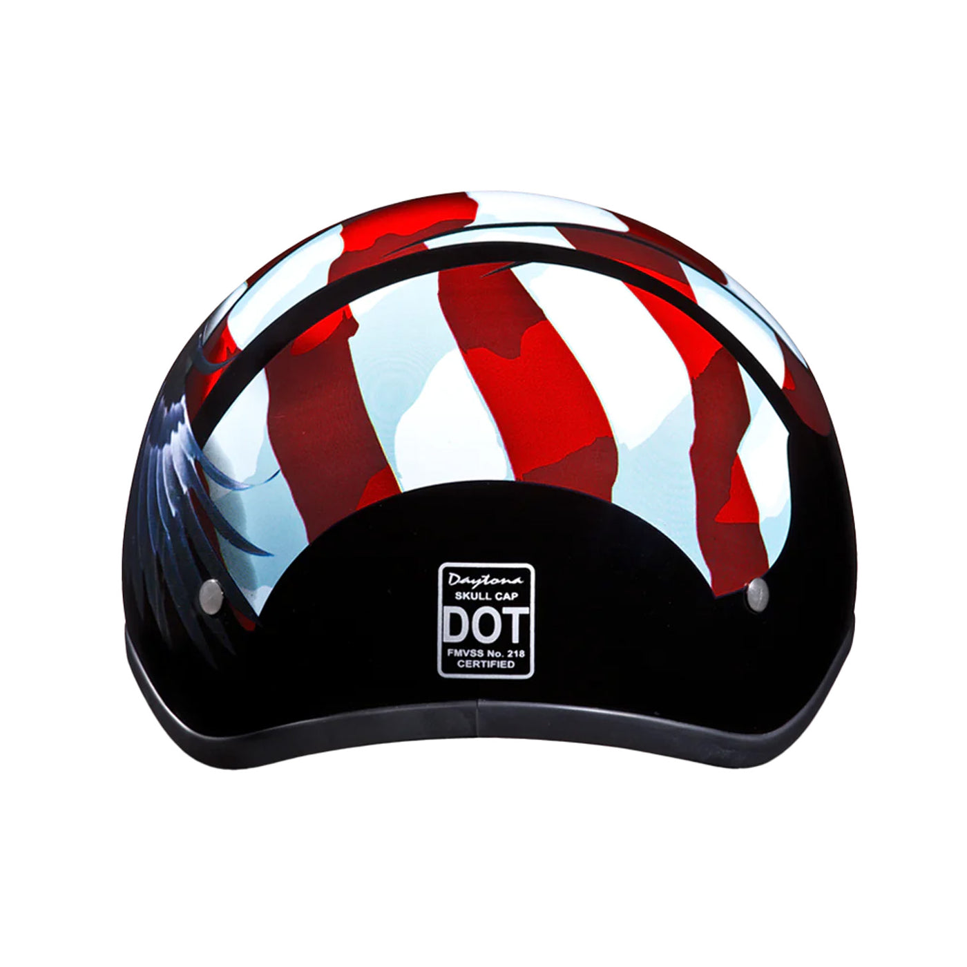 Daytona Helmets D.O.T. Skull Cap - Freedom