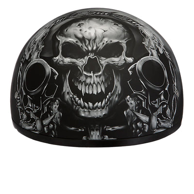 Daytona Helmets D.O.T. Skull Cap - Guns