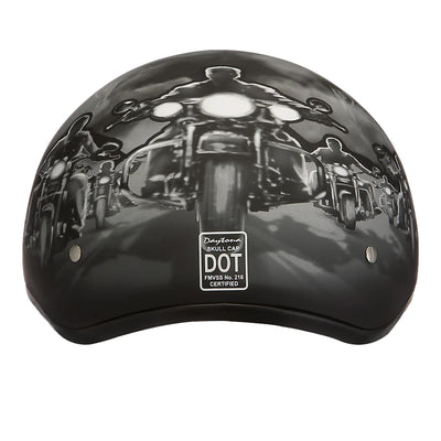 Daytona Helmets D.O.T. Skull Cap - Guns