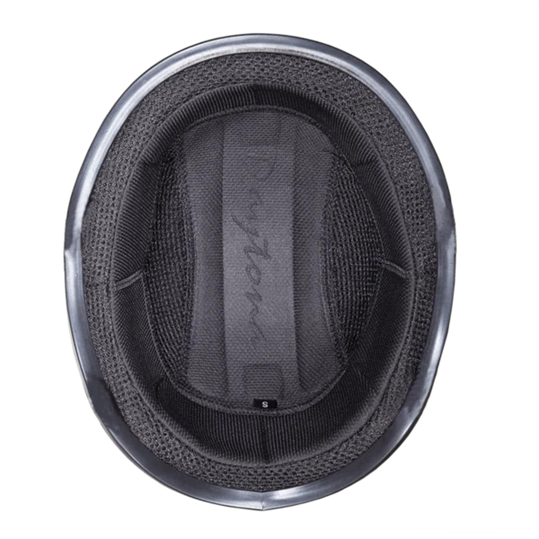 Daytona Helmets D.O.T. Skull Cap - Lovesee - Bottom Up View