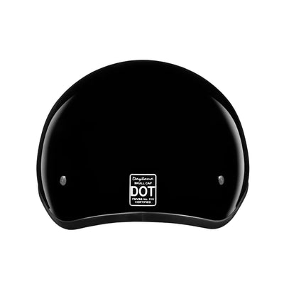 Daytona Helmets D.O.T. Skull Cap w/o Visor