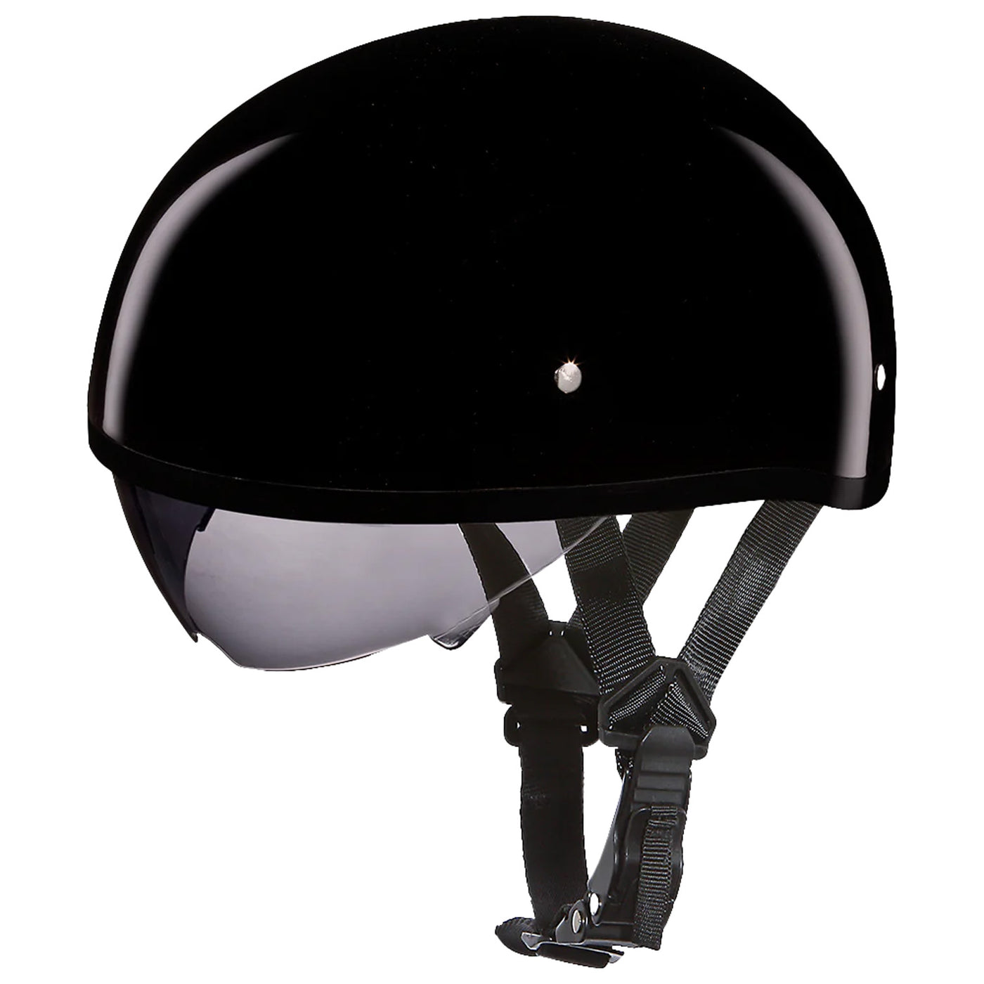 Daytona Helmets D.O.T.Skull Cap w/ Inner Shield