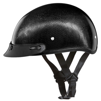 Daytona Helmets D.O.T. Skull Cap - Carbon