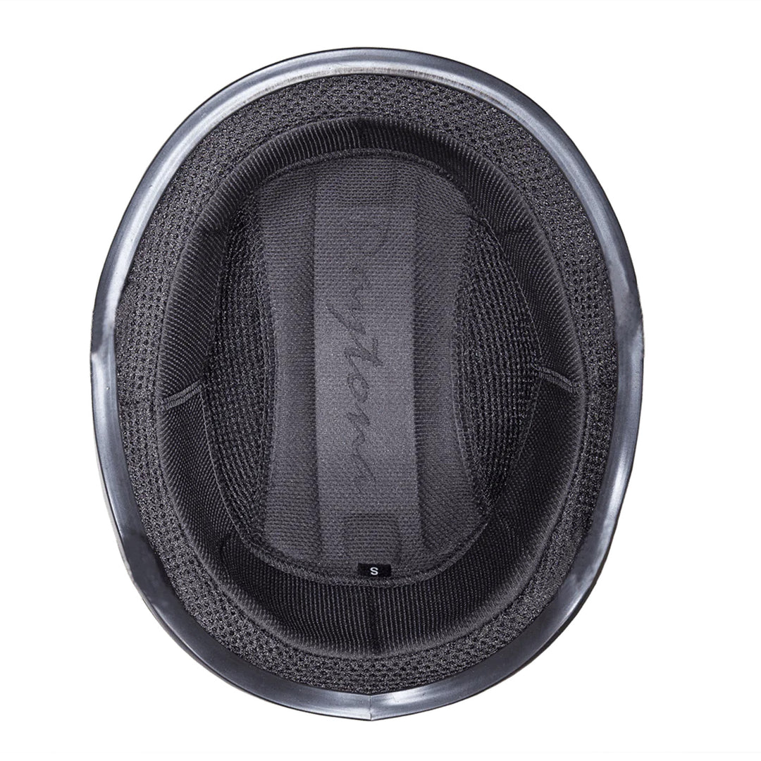 Daytona Helmets D.O.T. Skull Cap w/o Visor Gloss Pink - Bottom Up View