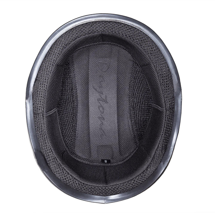 Daytona Helmets D.O.T. Skull Cap w/o Visor Gloss Pink - Bottom Up View