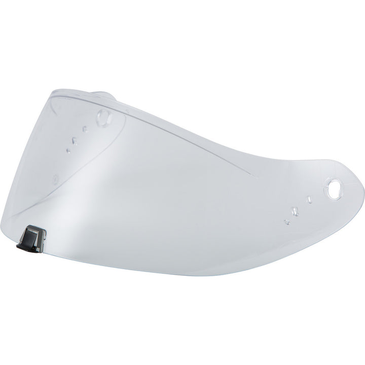 SCORPION EXO T520/ST1400/R1 Air Pinlock Faceshield Clear - Front Side View