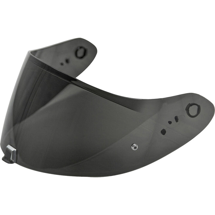 SCORPION EXO T520/ST1400/R1 Air Pinlock Faceshield Dark Smoke - Front Side View