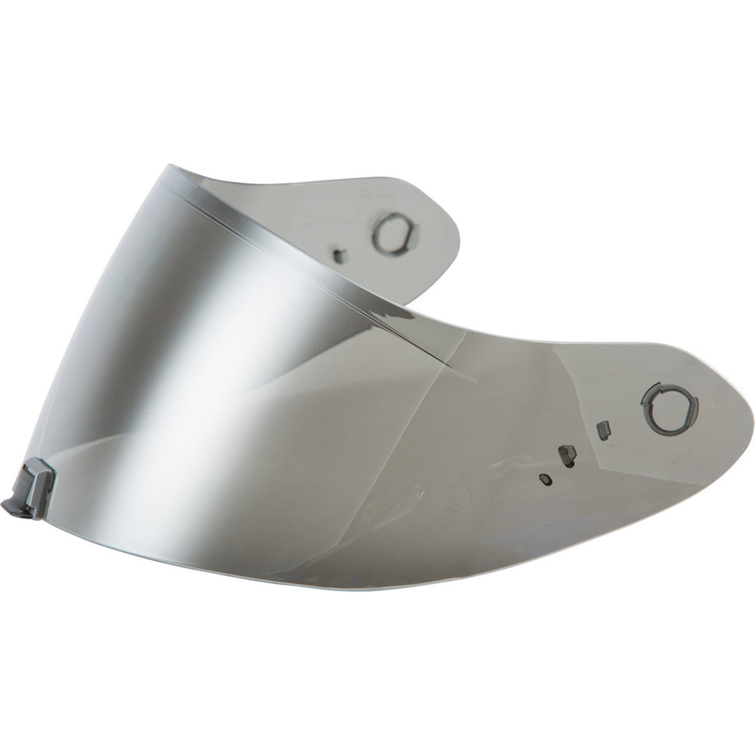 SCORPION EXO T520/ST1400/R1 Air Faceshield Silver Mirror - Front Side View