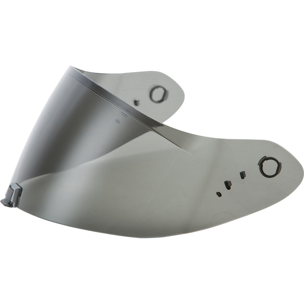 SCORPION EXO T520/ST1400/R1 Air Faceshield Dark Smoke - Front Side View