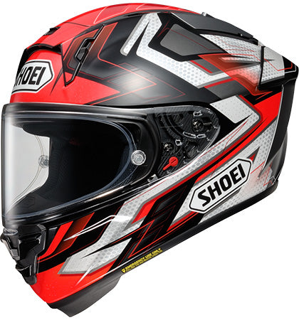 Shoei X-15 Escalate Helmet TC-1 - Front Side View