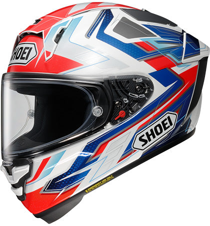Shoei X-15 Escalate Helmet TC-10 - Front Side View