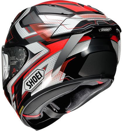 Shoei X-15 Escalate Helmet TC-1 - Rear Side View
