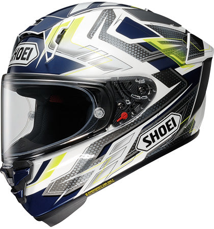 Shoei X-15 Escalate Helmet TC-2 - Front Side View