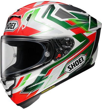 Shoei X-15 Escalate Helmet TC-4 - Front Side View