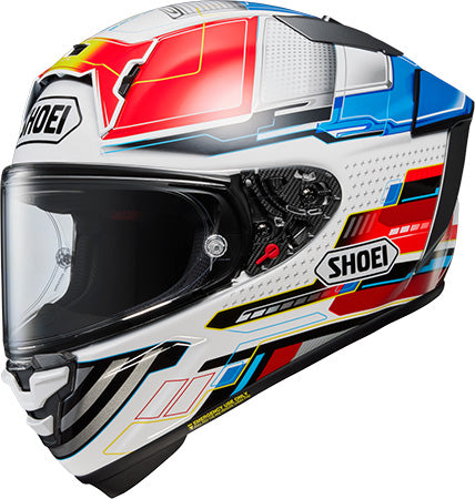Shoei X-15 Proxy Helmet TC-10 - Front Side View